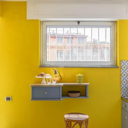 Apartment Iflat Margutta Colors On Canvas Rome
