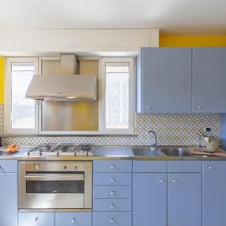 Apartment Iflat Margutta Colors On Canvas *