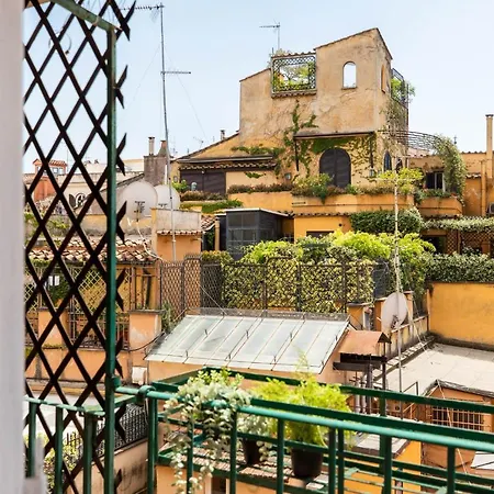 Iflat Margutta Colors On Canvas Apartment Rome