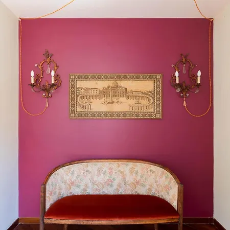 Apartment Iflat Margutta Colors On Canvas