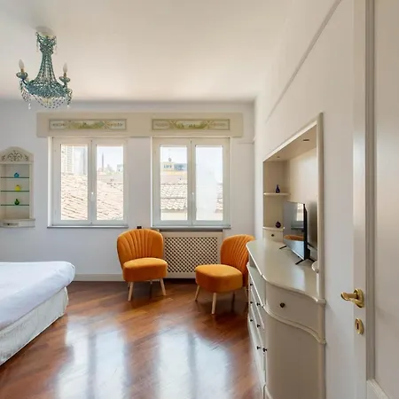 Apartment Iflat Margutta Colors On Canvas