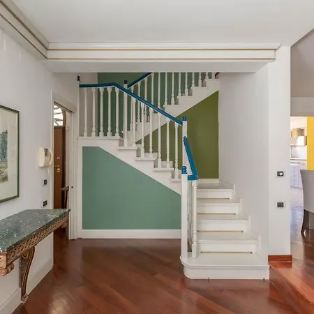 Iflat Margutta Colors On Canvas Apartment Rome