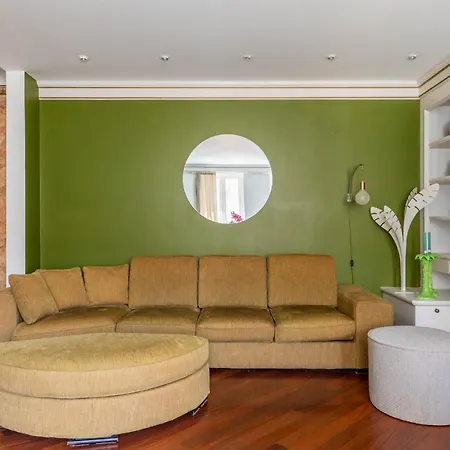 Apartment Iflat Margutta Colors On Canvas *