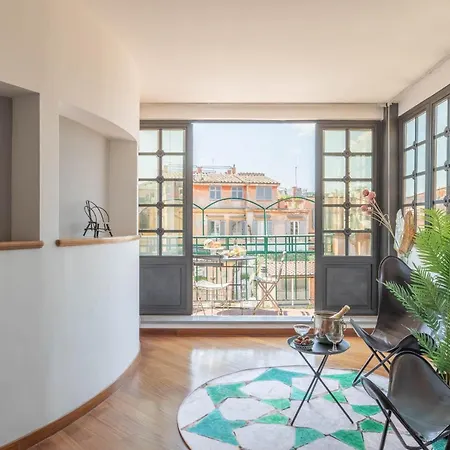 Apartment Iflat Margutta Colors On Canvas *