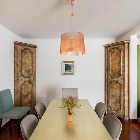 Apartment Iflat Margutta Colors On Canvas