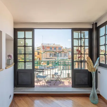Apartment Iflat Margutta Colors On Canvas Rome