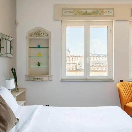 Iflat Margutta Colors On Canvas Apartment Rome