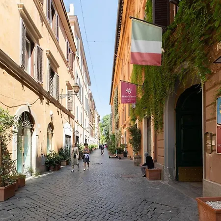 Iflat Margutta Colors On Canvas Apartment Rome