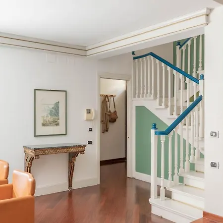 Iflat Margutta Colors On Canvas Appartement Rome